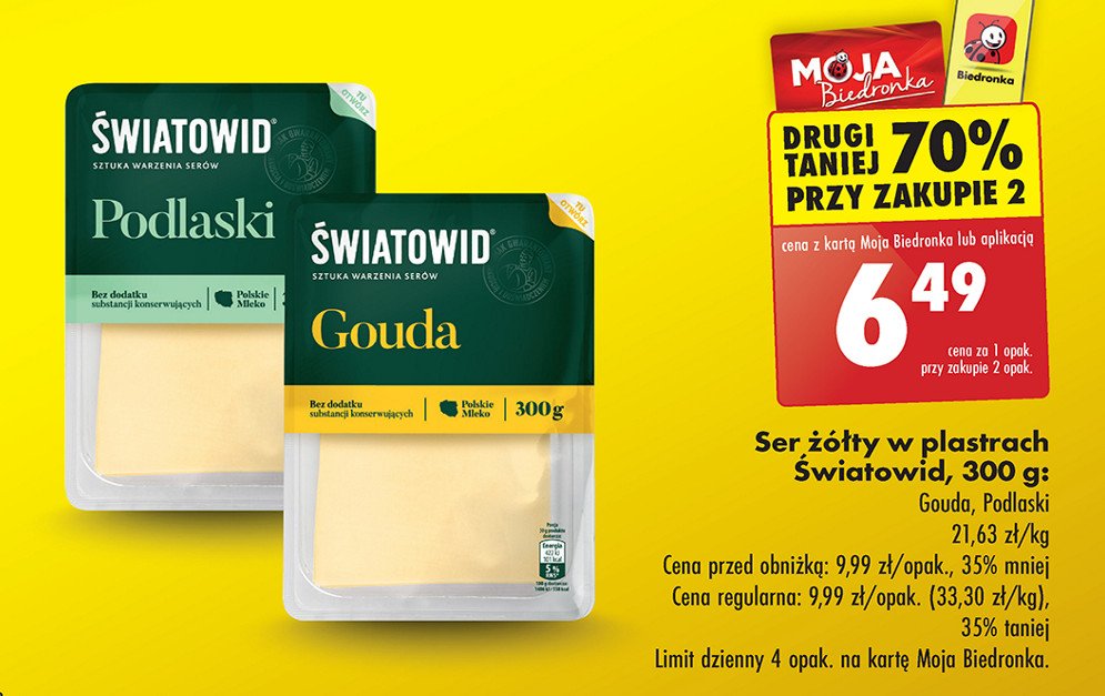 Ser podlaski Światowid promocja