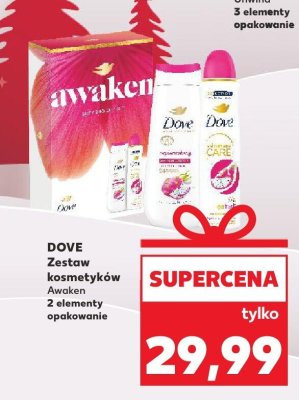 Zestaw kosmetyków  Awaken  promocja w Kaufland