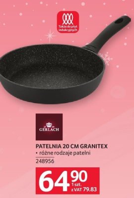 Patelnia Granitex 20 cm różne rodzaje patelni promocja w Selgros