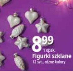 Figurki szklane promocja
