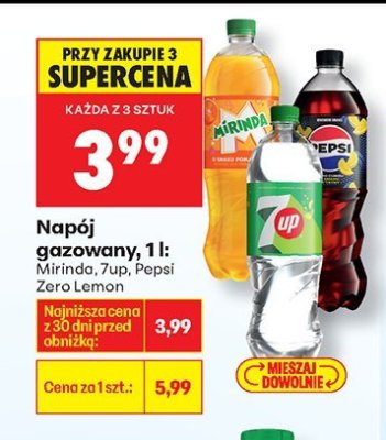 Napój promocja w Biedronka