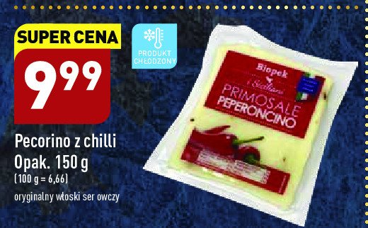 Ser pecorino z chilli Biopek promocja