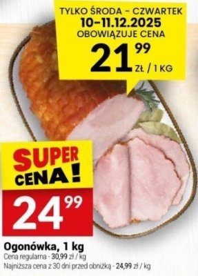 Ogonówka 1 kg promocja w Twój Market