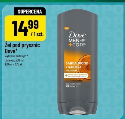 Żel pod prysznic Dove Men+Care promocja w POLOmarket