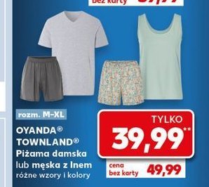 Piżama męska m-xl Oyanda promocja