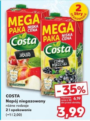 Napój niegazowany różne rodzaje promocja w Kaufland
