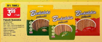 Paluszki Beskidzkie promocja w POLOmarket