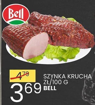 Szynka krucha Bell promocja w Wafelek