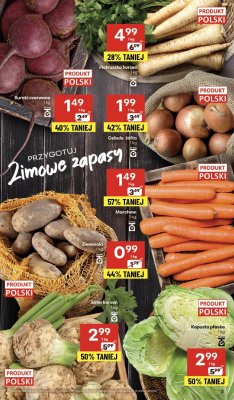 Marchew nieperfekcyjna promocja w Delikatesy Centrum