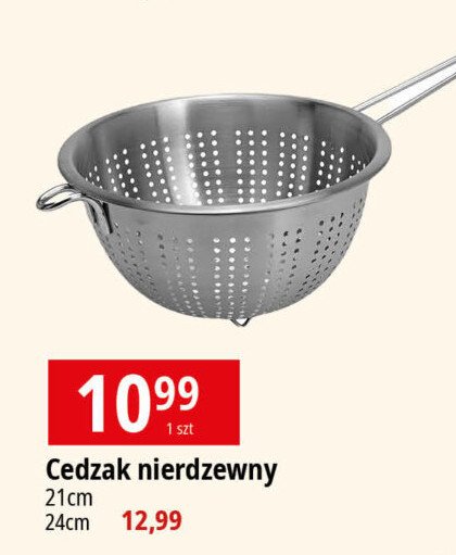 Cedzak nierdzewny 21 cm promocja