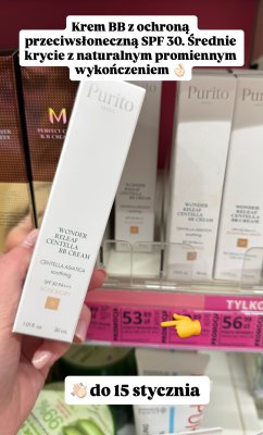 Krem BB Wonder Releaf Centella SPF 30 PA+++ promocja w Hebe