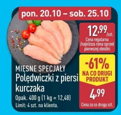 Kurczak promocja w Aldi
