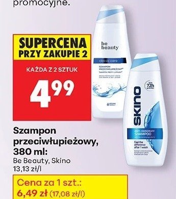 Szampon przeciwłupieżowy 380 ml promocja w Biedronka