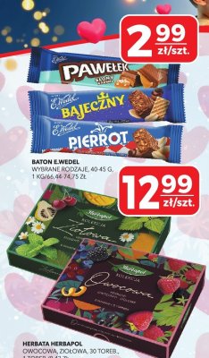 Baton E.Wedel Pawełek promocja w Top Market