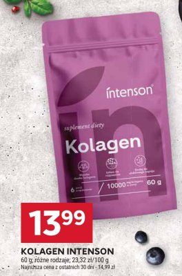 Kolagen Intenson promocja w Stokrotka