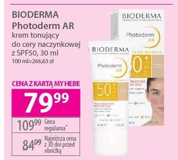 Krem opóźniający efekty starzenia spf 30 BIODERMA PHOTODERM ANTI-AGE promocja