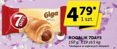 Rogalik 7Days promocja w Euro Sklep
