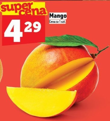 Mango kawałki Wiodąca marka douceur du verger promocja w TOPAZ