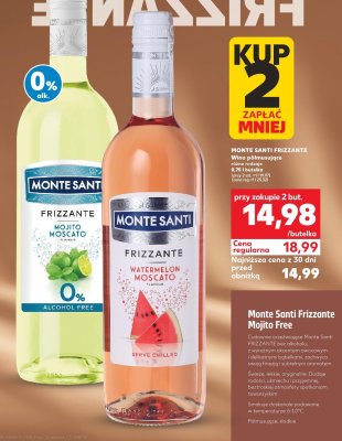 Wino promocja w Kaufland