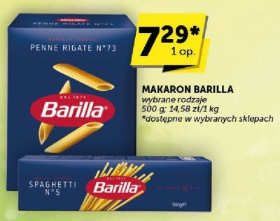 Makaron Barilla promocja w Euro Sklep
