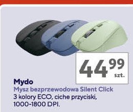 Mysz bezprzewodowa mydo silent click niebieski Trust promocja