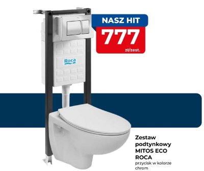 Zestaw podtynkowy MITOS ECO ROCA promocja w PSB Mrówka