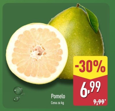 Pomelo białe promocja w Aldi