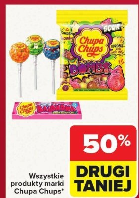 Lizaki Chupa Chups promocja w Carrefour