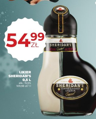 Likier Sheridan's 0,5 L promocja w Duży Ben