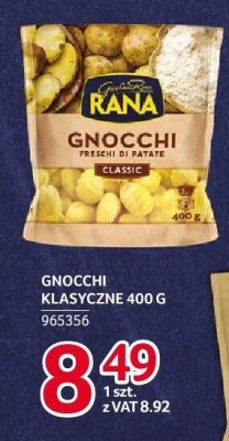 Gnocchi klasyczne Rana promocja w Selgros