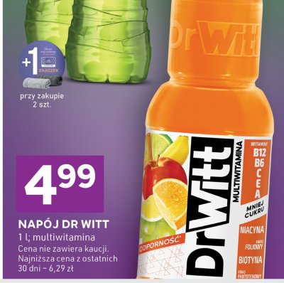 Napój multiwitamina promocja w Stokrotka