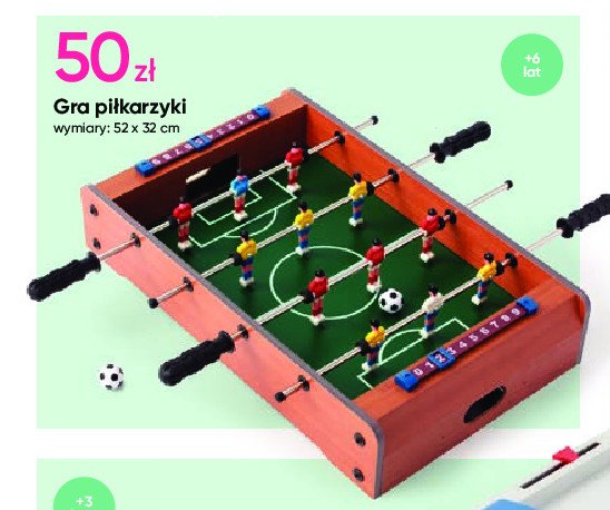 Gra piłkarzyki promocja w Pepco