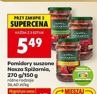 Od poniedziałku, Z ladą tradycyjną, strona 54 promocja w Biedronka