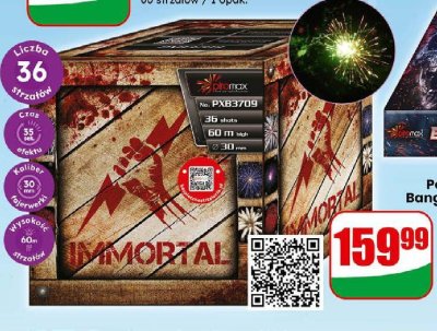 Bateria Immortal PXB3709 promocja w Dino
