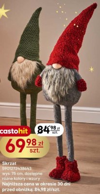Skrzat promocja w Castorama