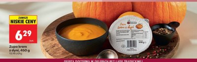 Zupa krem z dyni, 450 g promocja w Biedronka