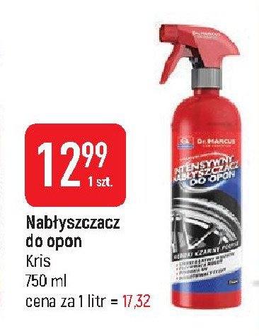 Nabłyszczacz do opon Dr. marcus promocja