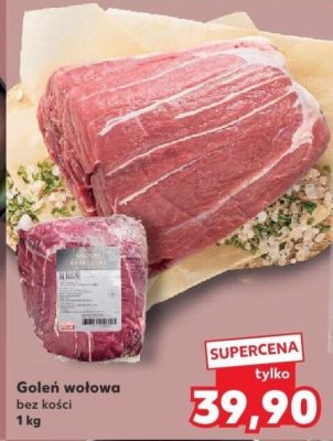 Gołąb wołowa bez kości promocja w Kaufland