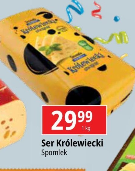 Ser salami królewskie Serenada salami promocja