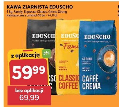 Kawa ziarnista promocja w Stokrotka