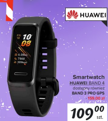 Smartband 3 pro Huawei promocja