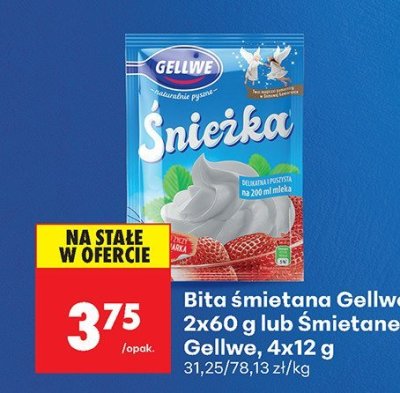 Bita śmietana 2-pak promocja w Biedronka