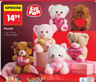 Pluszak Ele Fun promocja w Biedronka