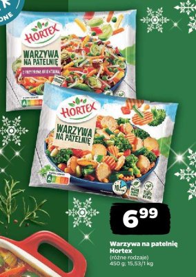 Warzywa na patelnię Hortex (różne rodzaje) promocja w Netto