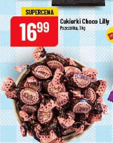 Cukierki choco lilly truskawkowo - czekoladowe Pszcz贸艂ka promocja