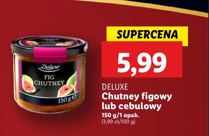 Sos cebulowy Deluxe promocja