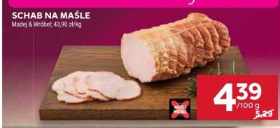 Schab na maśle promocja w Stokrotka