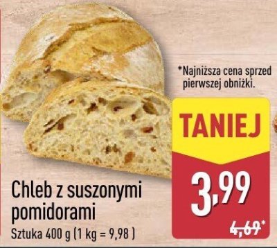 Chleb promocja w Aldi