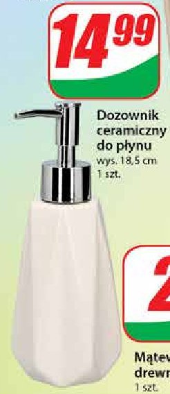 Dozownik na myd艂o ceramiczny promocja