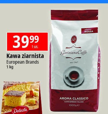 Kawa Goriziana aroma classico promocja